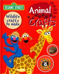 Sesame Street Crafts 2010
