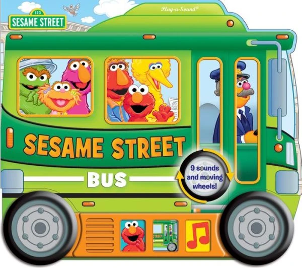 Sesame Street Bus Muppet Wiki Fandom
