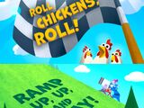 Episode 106: Roll Chickens, Roll! / Ramp Up, Up, And Away