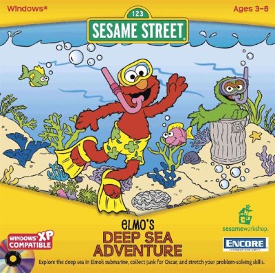 Elmo S Deep Sea Adventure Muppet Wiki Fandom Elmo S Deep Sea Adventure Muppet Wiki Fandom