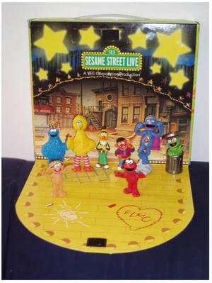 Sesame Live Playset 2