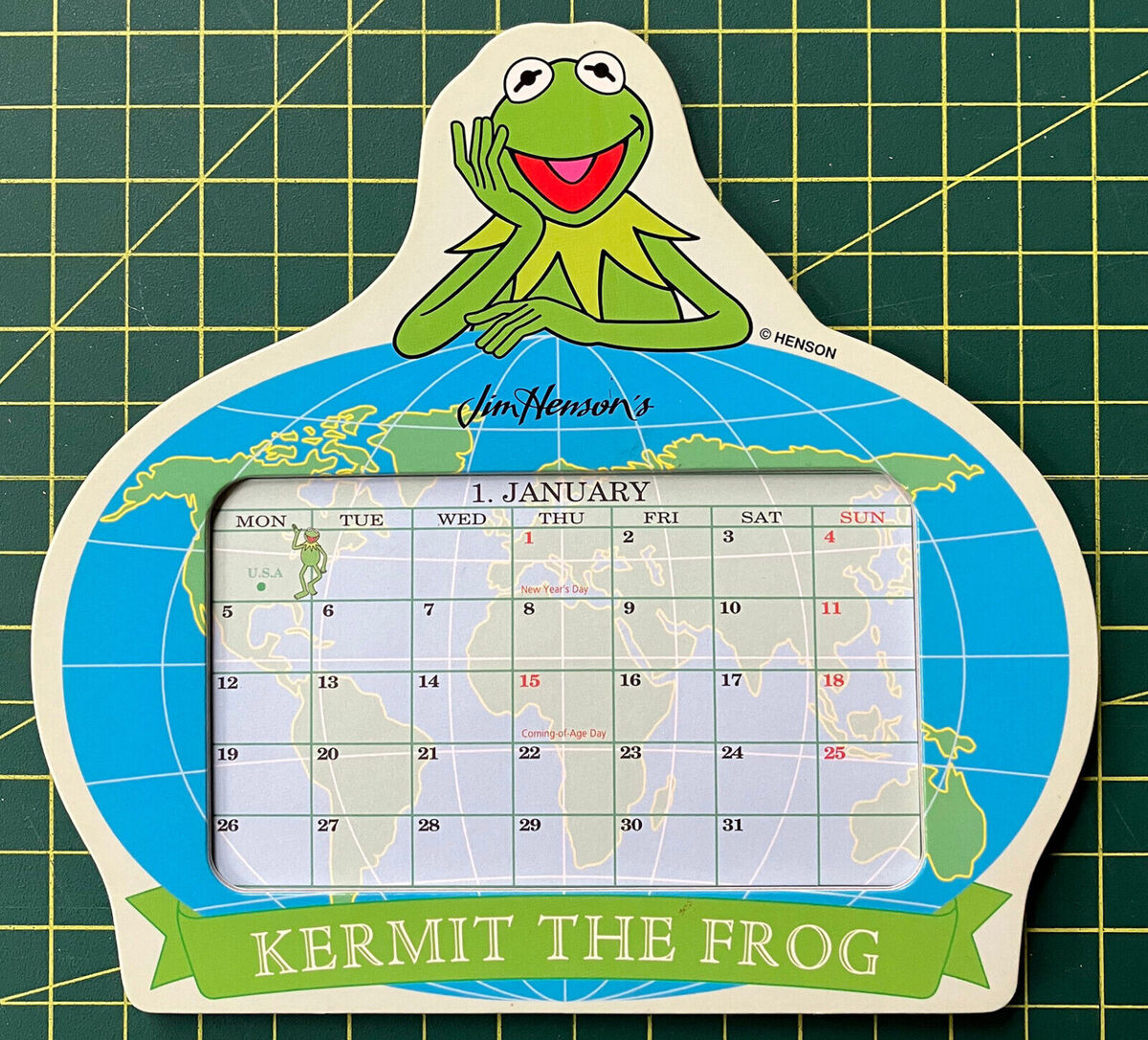 Muppet calendars (Sony) Muppet Wiki Fandom