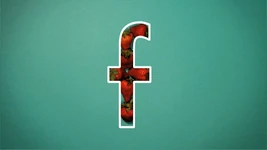 7 fresas (strawberries) form a lowercase f.