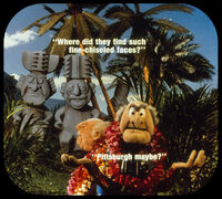 The Great Stone Faces (from The Muppets Go Hawaiian)