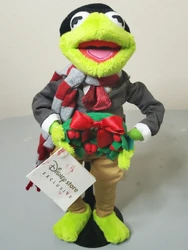 Kermit the Frog as Bob Cratchit