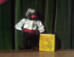 Gonzo in The Muppet Show episode 208
