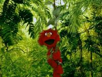 Tarzan Elmo's World: Flowers, Plants & Trees