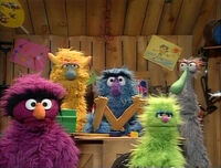 Monsters in Day Care - The Letter M (First: Episode 3791)