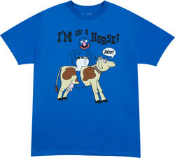 Im-on-a-Horse-Cow-Sesame-Street-Shirt