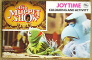 The Muppet Show Joytime Colouring and Activity Book World Distributors UK, 1978