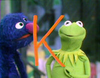 Kermit Draws a K (First: Episode 0515)