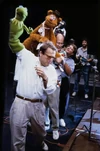 MV3D bts Dave Kermit.jpg (84 KB) Dave Goelz performing Kermit with Frank Oz as Fozzie