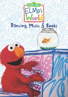 Elmo's World: Dancing, Music, Books!