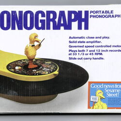 Sesame Street record players Muppet Wiki Fandom