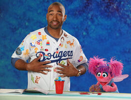 Matt KempLos Angeles Dodgers Sesame Street