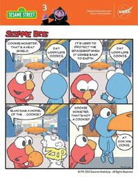 December 1, 2014 Sesame Bits comic