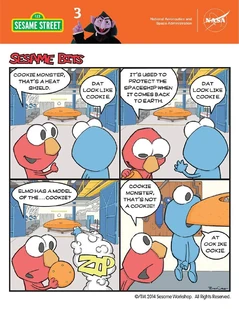 Comic to promote Orion Flight Test (December 1, 2014)