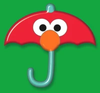 Umbrella Elmo 2018