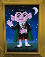 Young Count"The Batty Bat" animated video