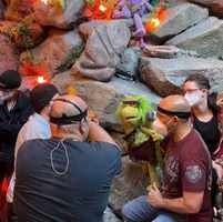 Chen with another Cavefraggle