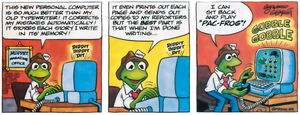 Comic Muppet Magazine Spring 1984