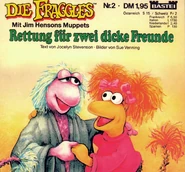 Rettung für zwei dicke FreundeGermany, 1986 Bastei Verlag