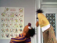 Ernie & Bert: Alphabet Test (part III) (First: Episode 0019)