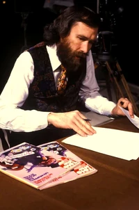 Jim Henson with the 1980 issue