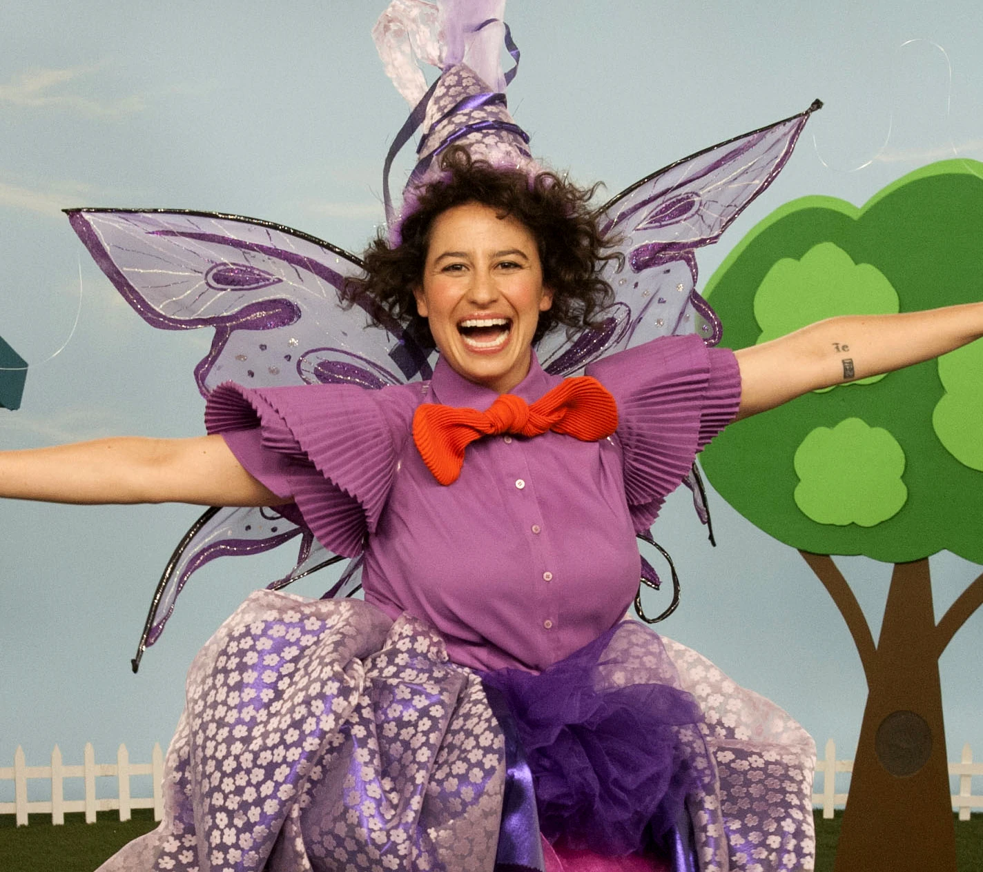 Ilana Glazer Muppet Wiki Fandom