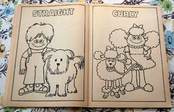 Sesame Street coloring books (Western Publishing)