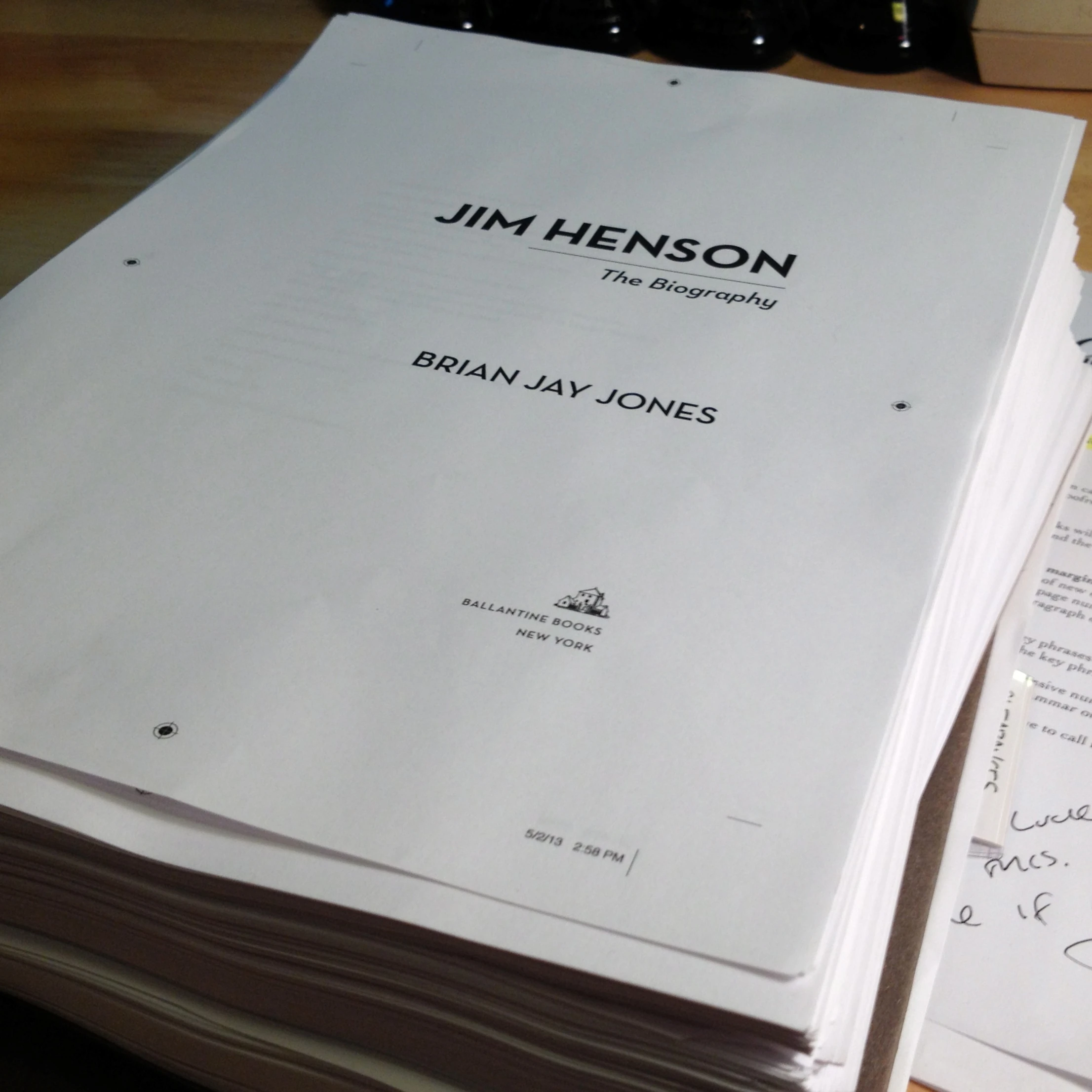 Jim Henson: The Biography | Muppet Wiki | Fandom