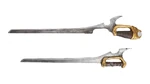 #118 ― The Dark Crystal: Age of Resistance ― Separate Dual Glaive Stunt Sword Props (sold for $3,500)