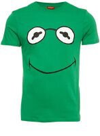 Kermit face mouth closed (UK)