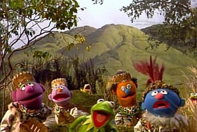 20 Bands Trash 20 Songs to Find the Way to Sesame Street | Muppet