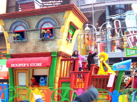 Sesame Street float, 2008