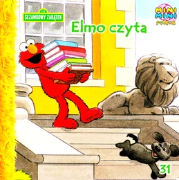 Elmo czyta (Elmo reads) (Sesame Street Library) No. 31 (2011)