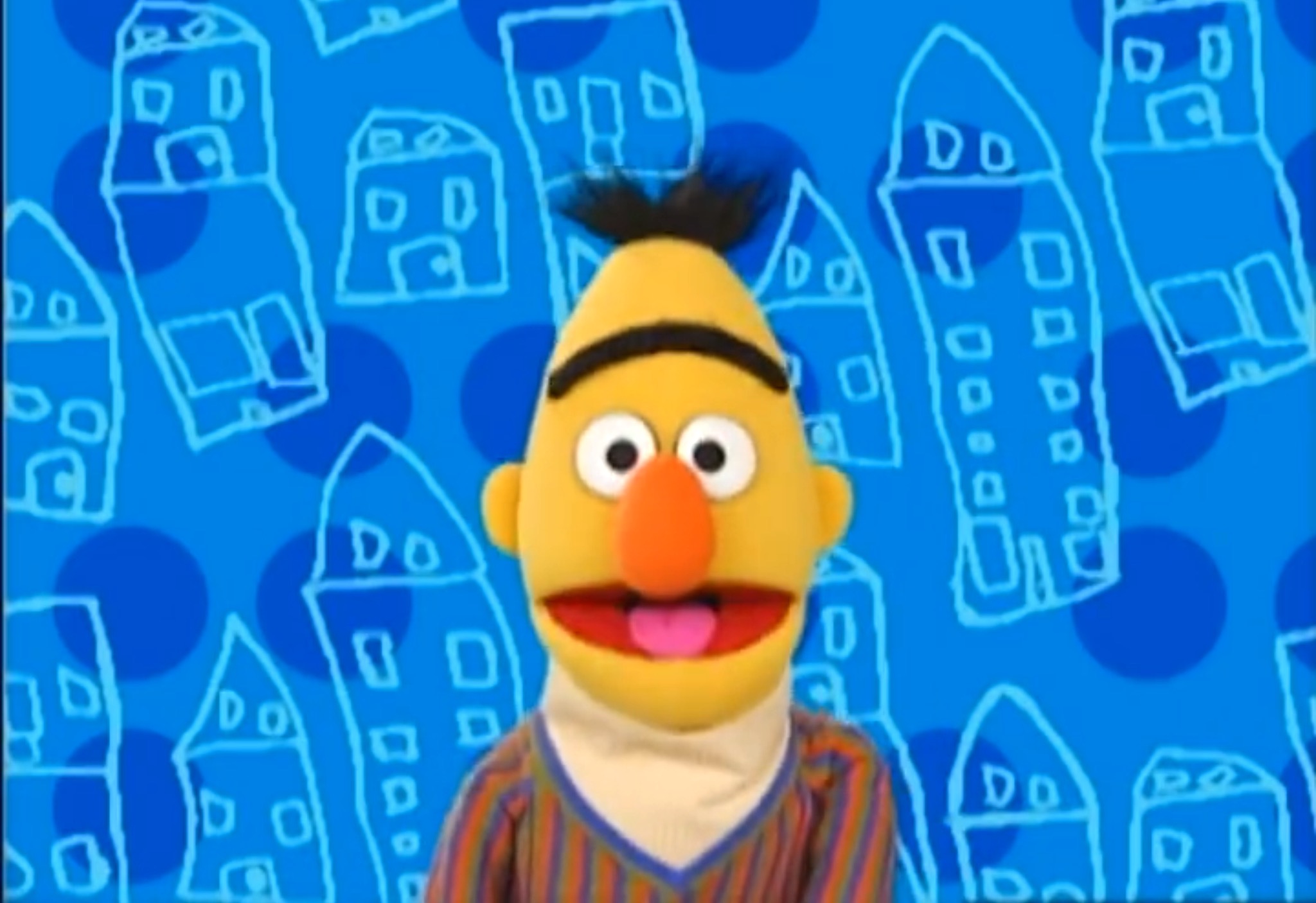 playtime with bert DVD play with me sesame I don't own this is own