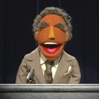 David Lazer Muppet in "Great Salespeople in History"