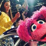 SS-47 (8).jpg (96 KB) Suki Lopez and Abby on set.