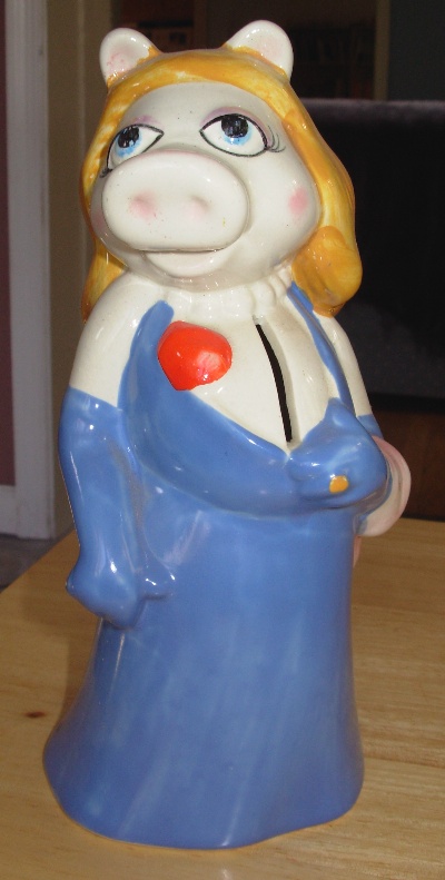 Miss piggy shop piggy bank