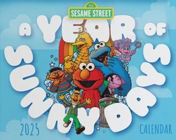 A Year of Sunny Days 2025 Calendar