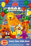 2000, DVD Mouse Party Bear's Birthday Bash Dancin' the Day Away