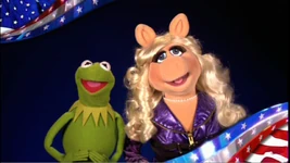December 13, 2011Kermit & Piggy on WWE Tribute to the Troops