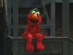 Elmo in Sesame Street Episode 3035