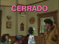 "Cerrado/Abierto" (First: Episode 3154)