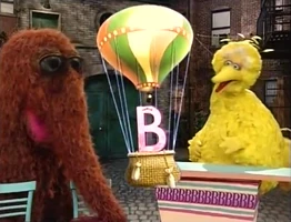 The letter B in Episode 3942