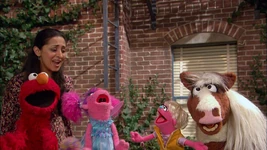 "A Girl and Her Horse"