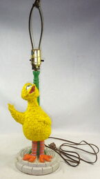 Big bird lamp 1