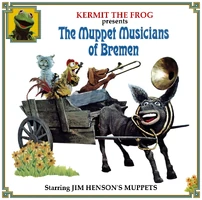 The Muppet Musicians of Bremen1976 reissue Sesame Street Records