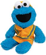 Construction Worker Cookie Monster